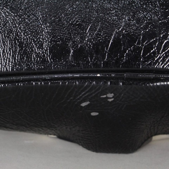 BURBERRY #20978 Grey Checkered Tote - Picture 7 of 8